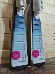 LYŽE ELAN STARR U-FLEX 130CM